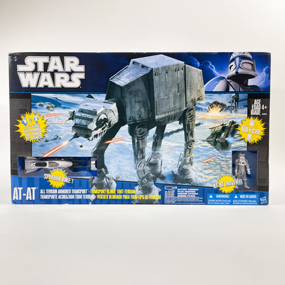 AT-AT All Terrain Armored Transport - Hasbro Clone Wars - Sealed