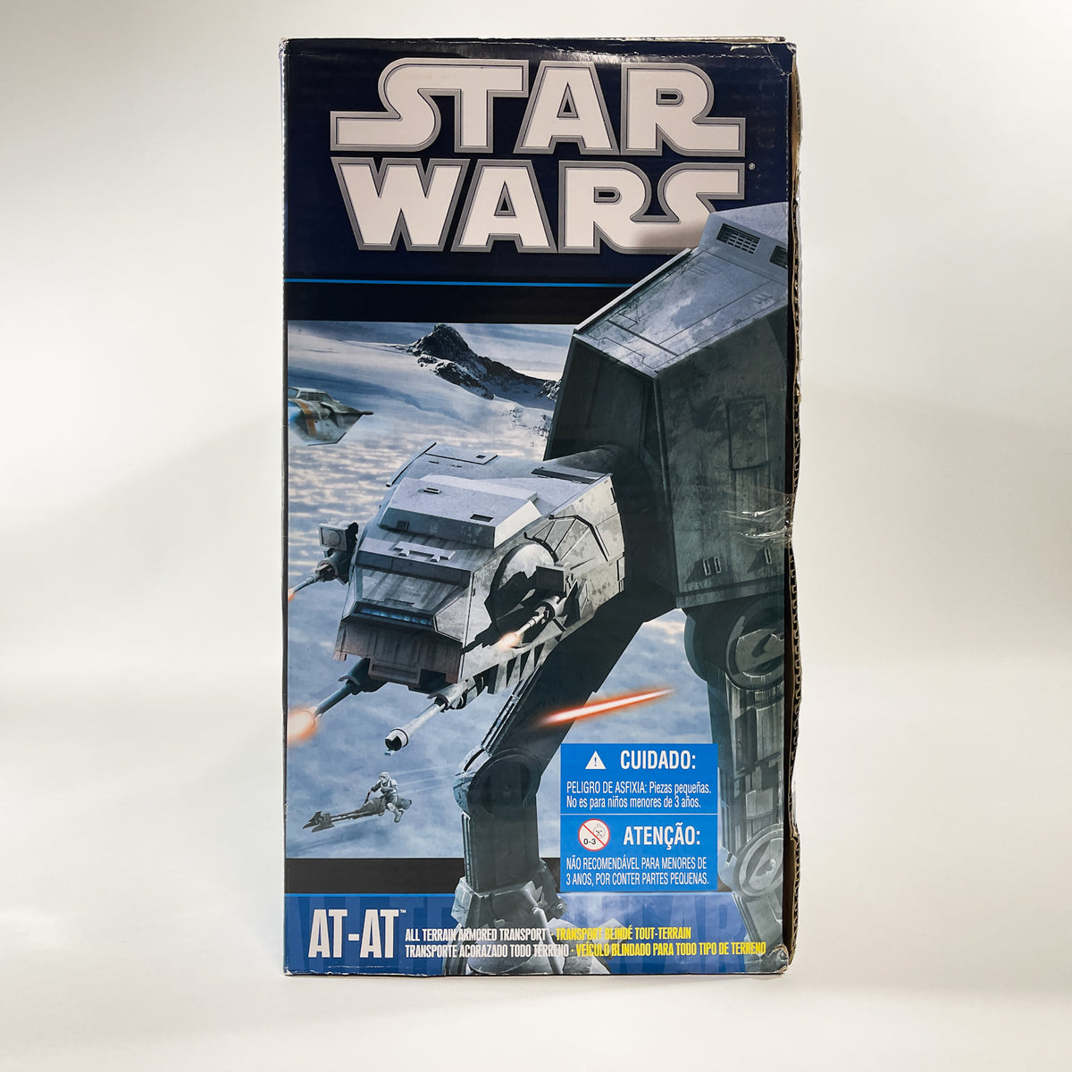 AT-AT All Terrain Armored Transport - Hasbro Clone Wars - Sealed