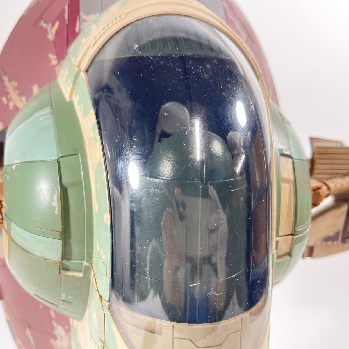 VC Boba Fett's Slave 1 (ESB) - The Vintage Collection Hasbro Star Wars Vehicle - Open Box Complete