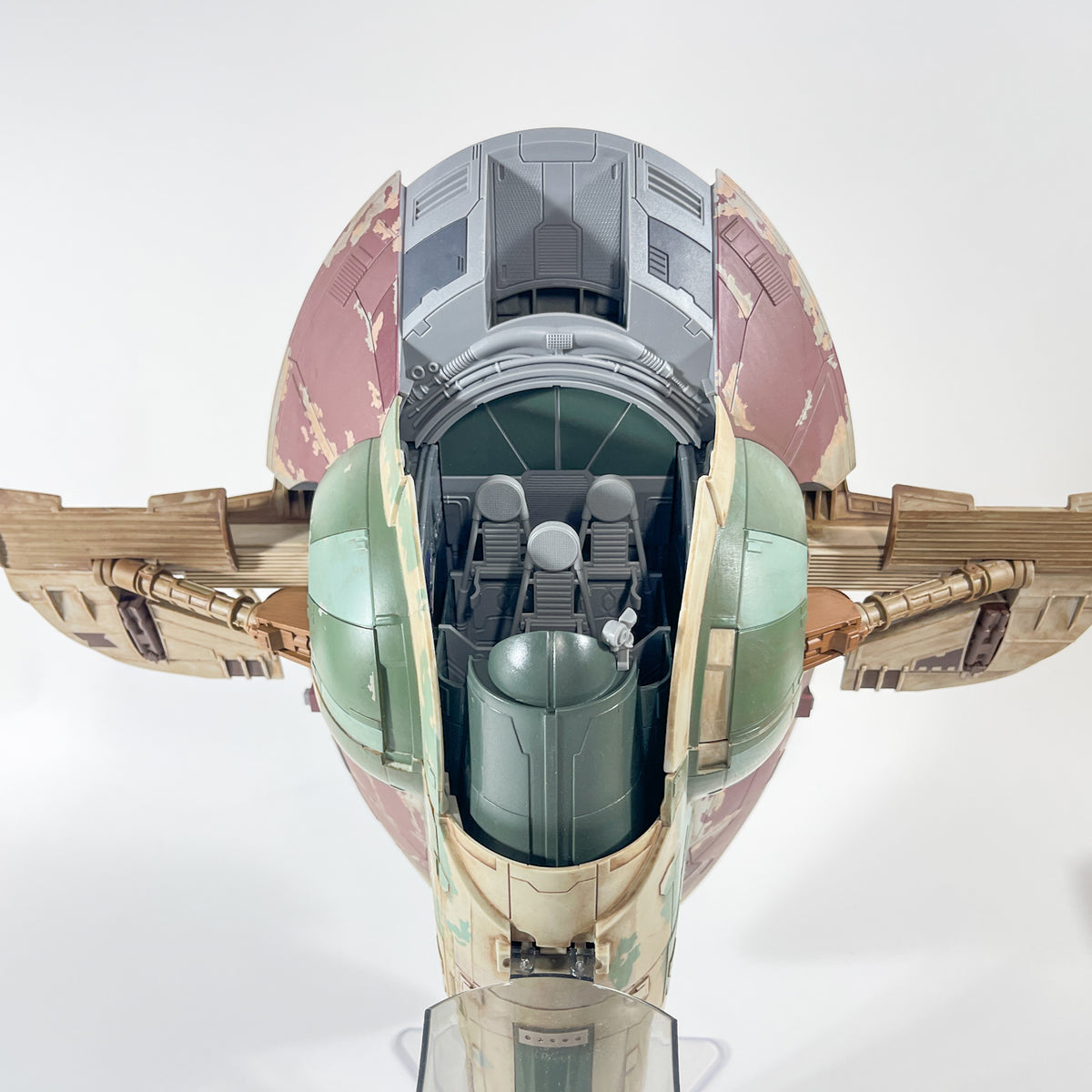 VC Boba Fett's Slave 1 (ESB) - The Vintage Collection Hasbro Star Wars Vehicle - Open Box Complete