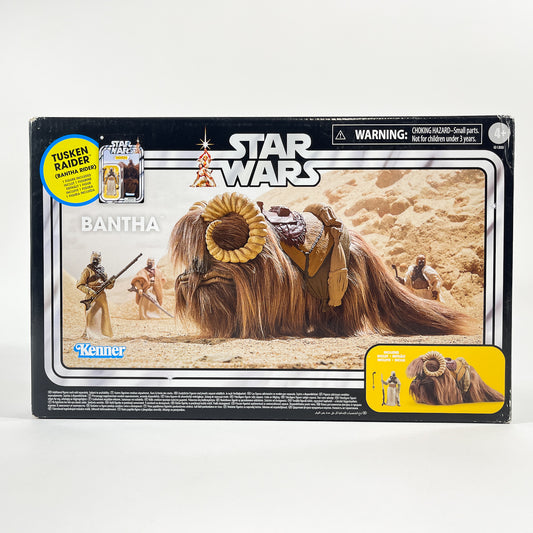 Bantha & Tusken Raider VC380 - Hasbro Vintage Collection (2025)