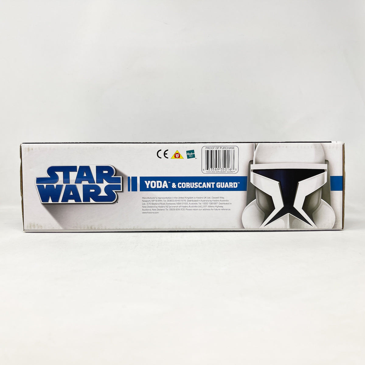 Yoda & Coruscant Guard Battle Pack – Hasbro Star Wars The Clone Wars (2008)