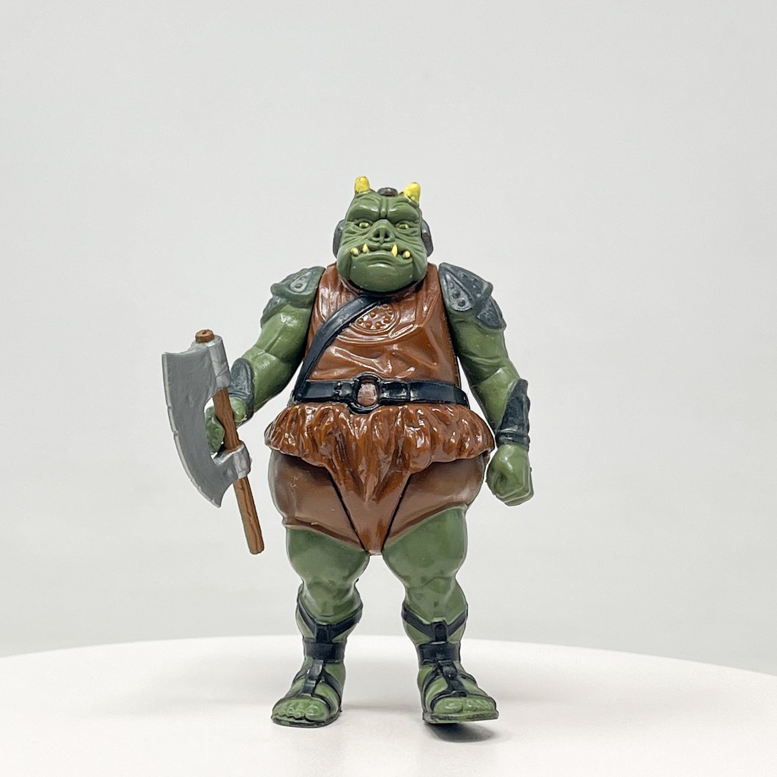 Gamorrean Guard Loose Complete Vintage Star Wars Action Figure