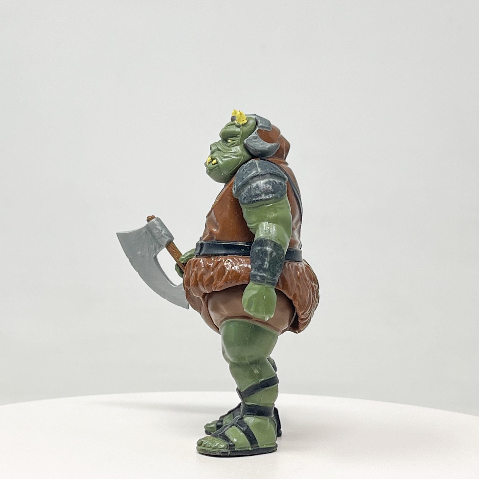 Gamorrean Guard Loose Complete Vintage Star Wars Action Figure