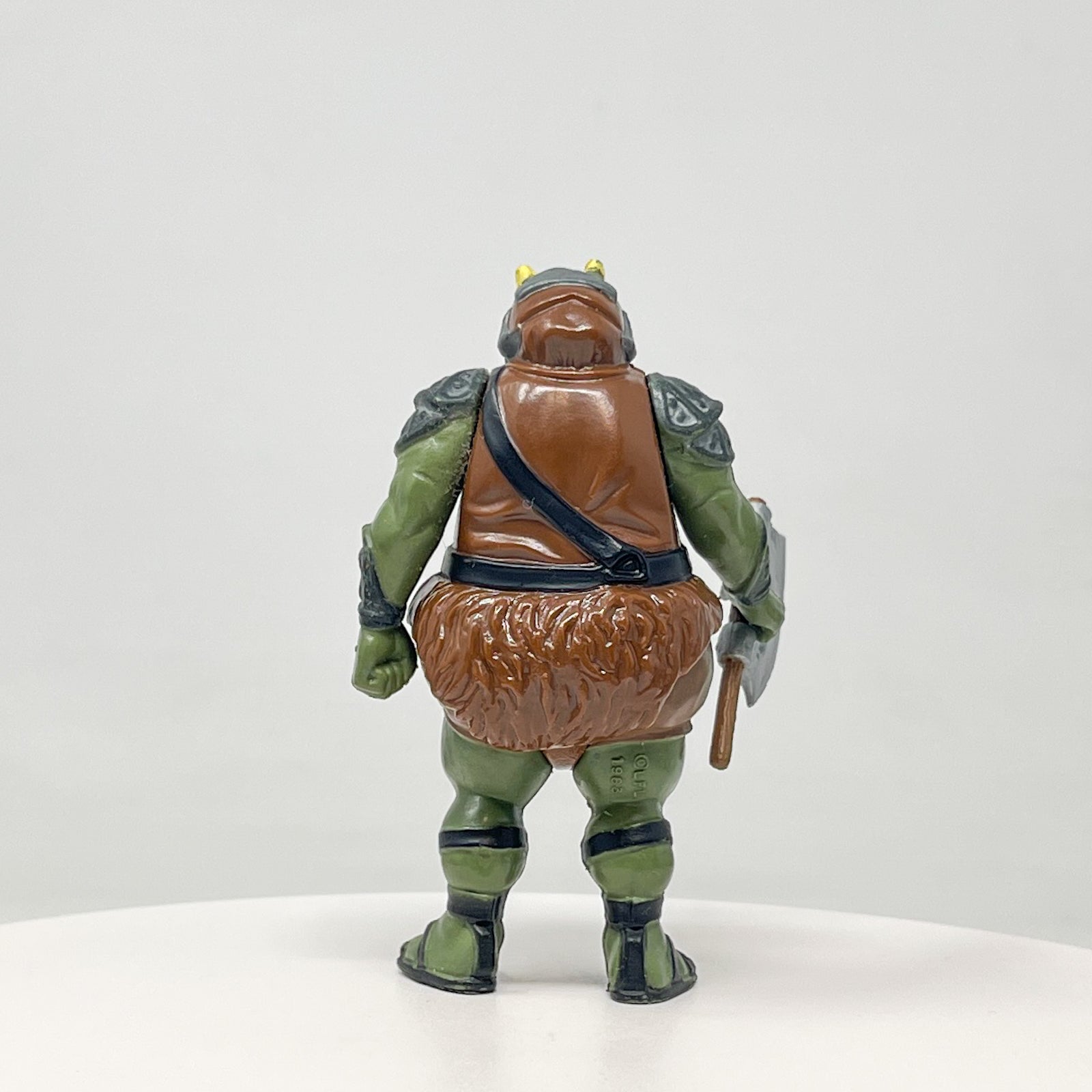 Gamorrean Guard Loose Complete Vintage Star Wars Action Figure