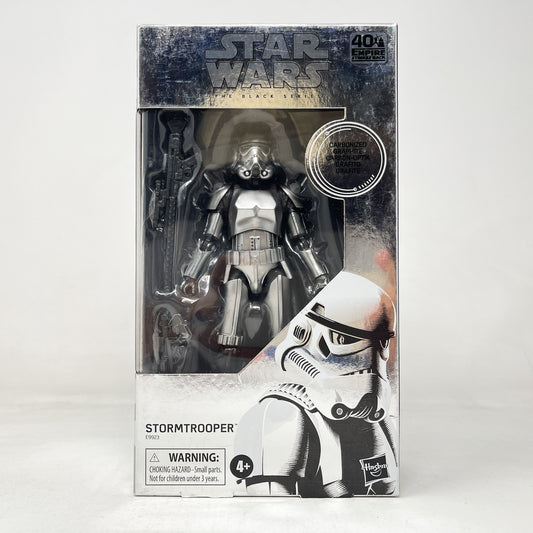 Stormtrooper (Carbonized) - Hasbro Black Series (2020)