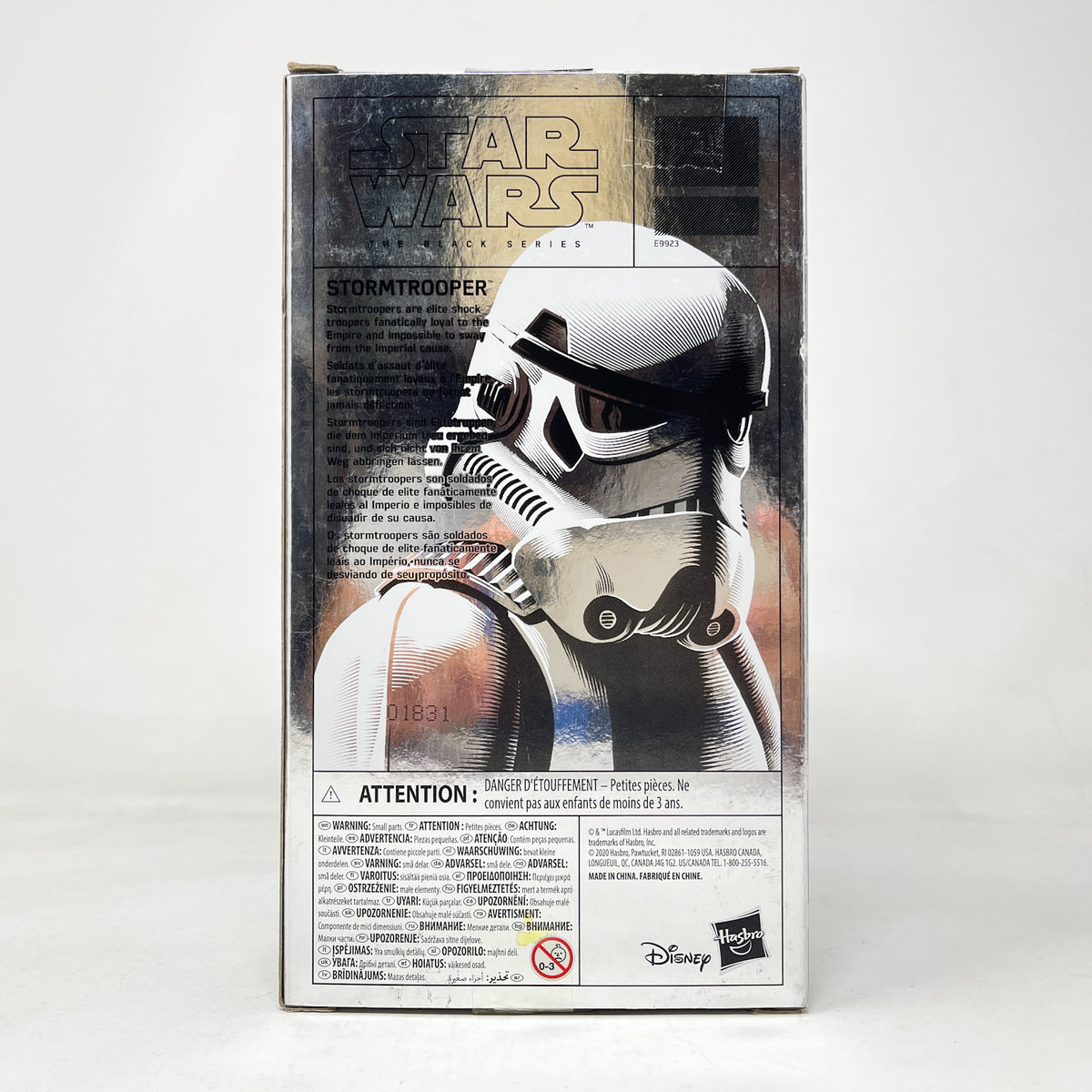 Stormtrooper (Carbonized) - Hasbro Black Series (2020)