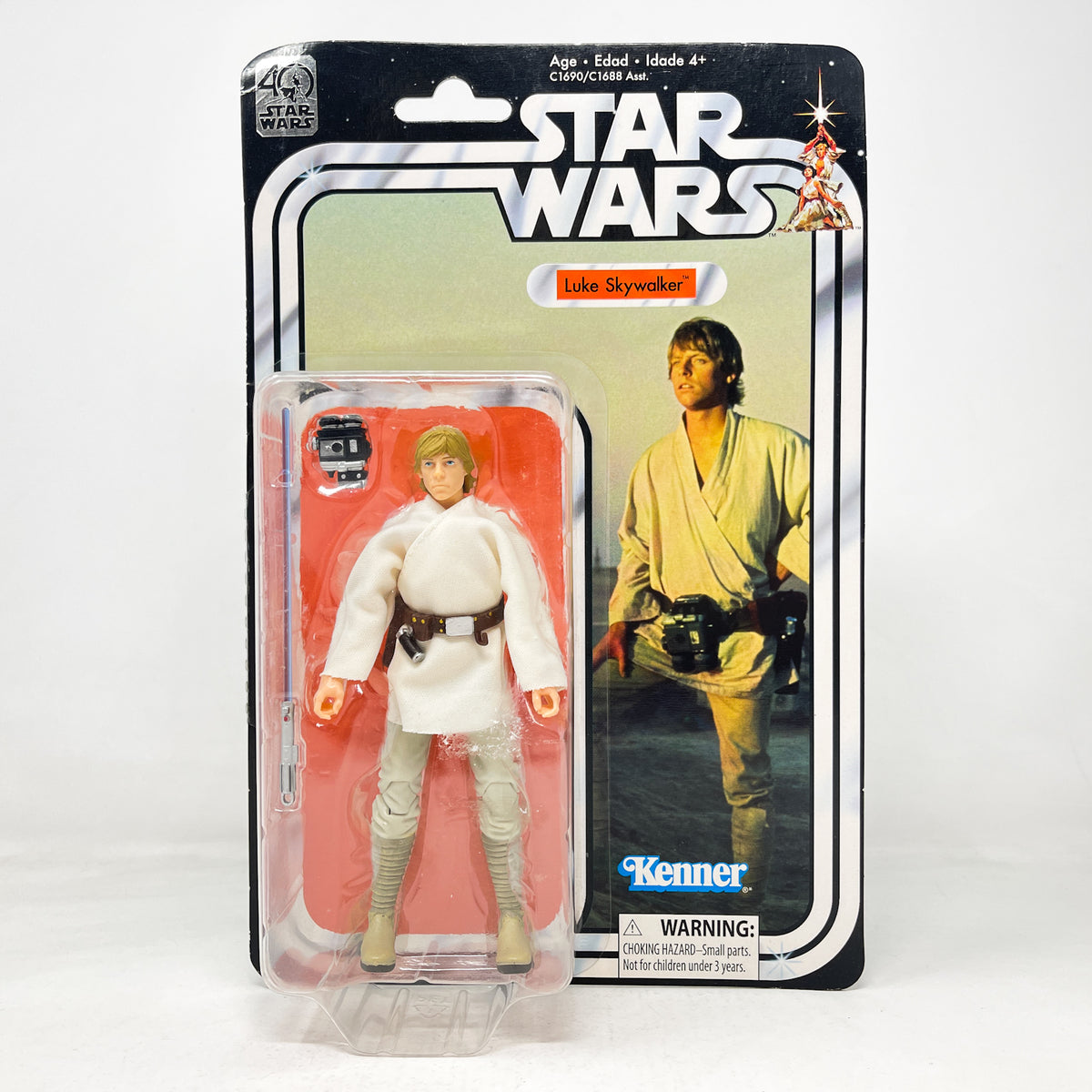 Luke Skywalker (ANH) - 40th Anniversary - Hasbro Black Series (2017)
