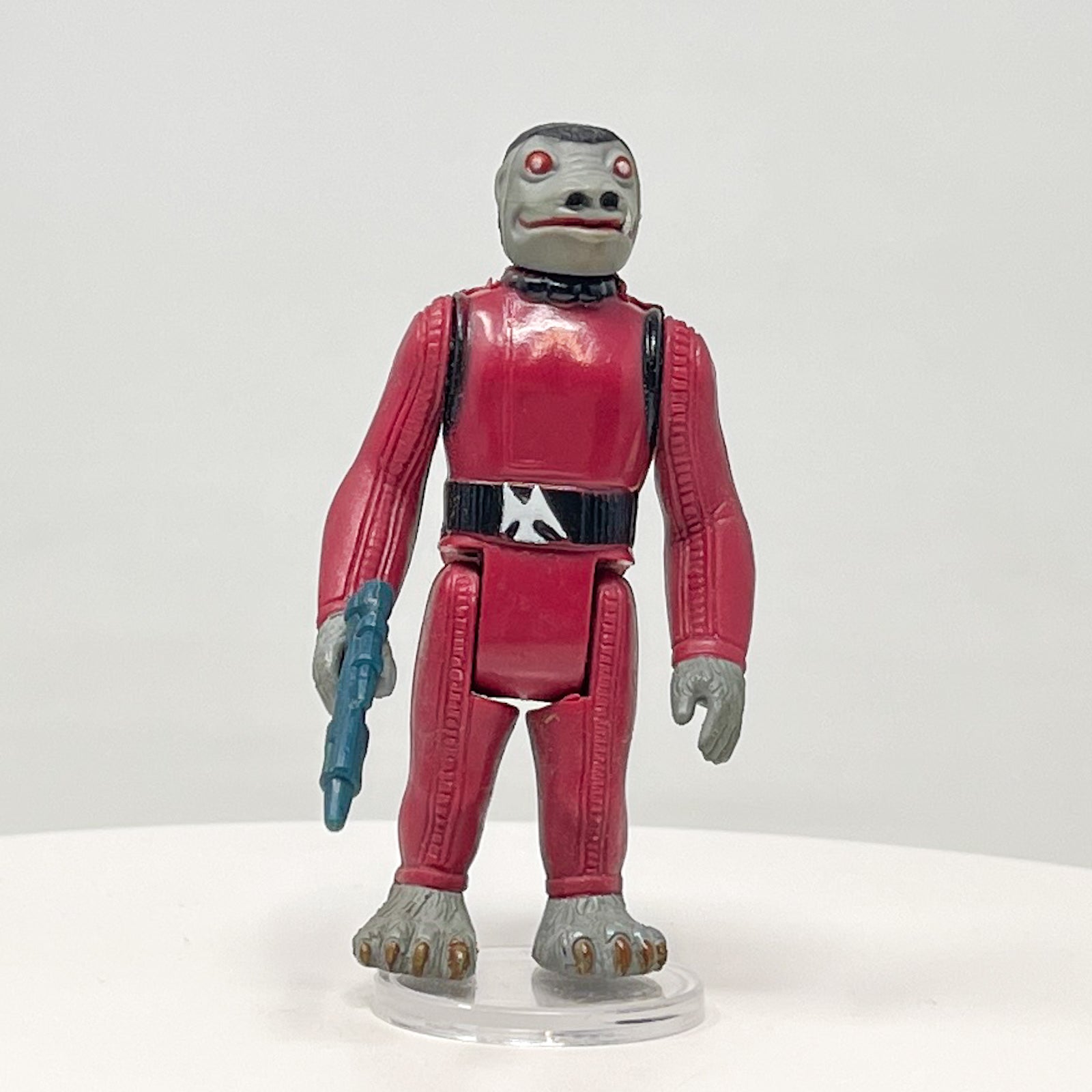 SF・ファンタジー・ホラー STAR WARS KENNER 12BK-A MOC SNAGGLETOOTH Snaggletooth Loose Complete Vintage Star Wars Action Figure Kenner