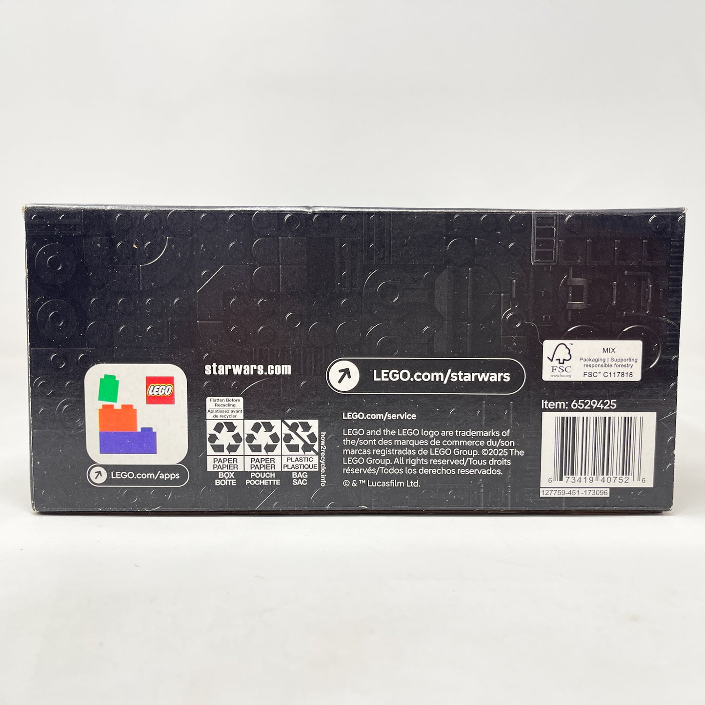 Lego 75429 AT-AT Driver Helmet (2025) - Sealed