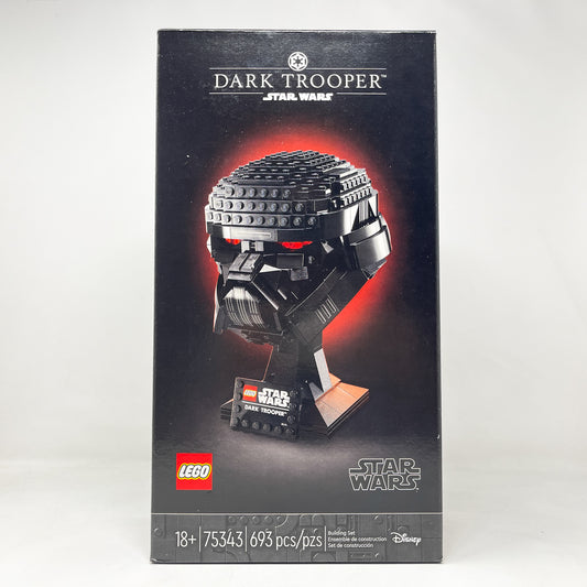 Lego 75343 Dark Trooper Helmet (2022) - Sealed