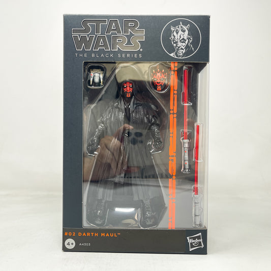 Darth Maul #02 - Orange Line - Hasbro Black Series (2013)