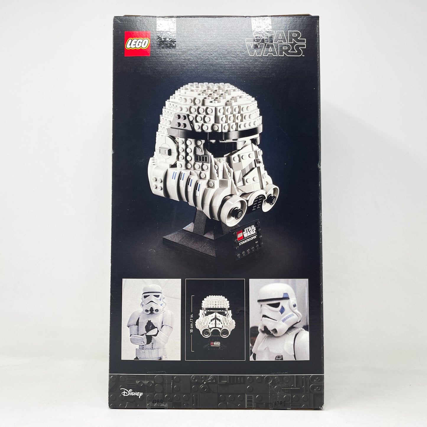 Lego 75276 Stormtrooper Helmet (2020) - Sealed