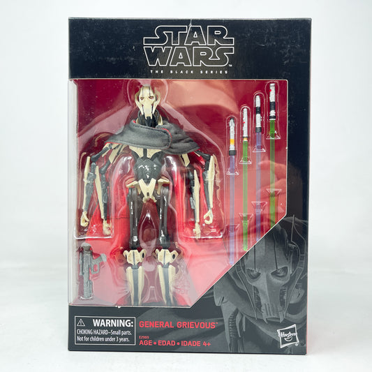 General Grievous (Deluxe) D1 - Hasbro Black Series (2018)