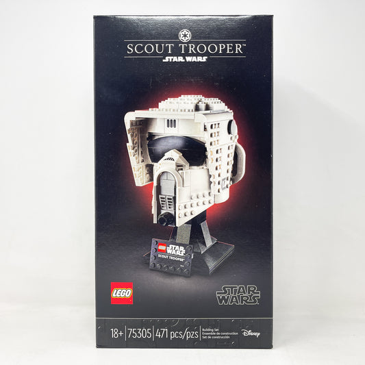 Lego 75305 Scout Trooper Helmet (2021) - Sealed