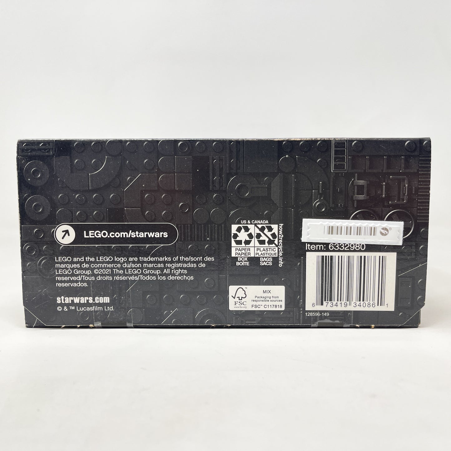 Lego 75305 Scout Trooper Helmet (2021) - Sealed