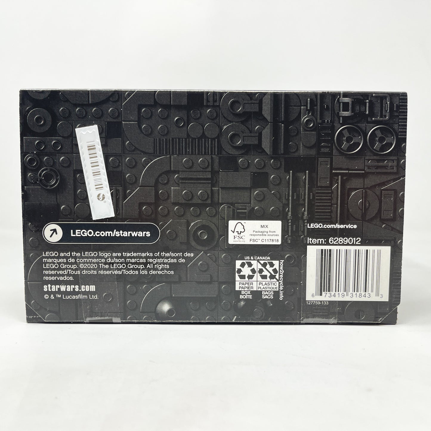 Lego 75277 Boba Fett Helmet (2020) - Sealed