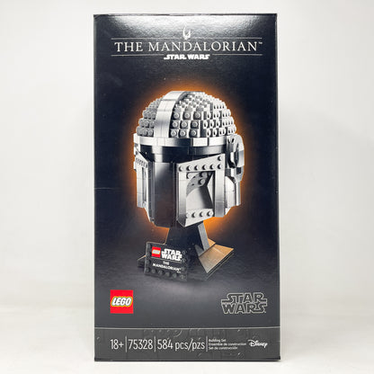 Lego 75328 The Mandalorian Helmet (2022) - Sealed