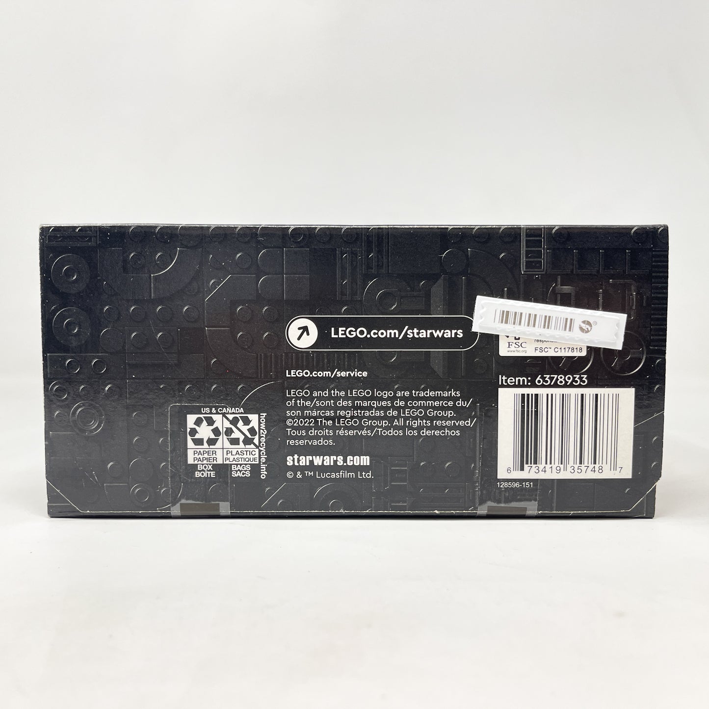 Lego 75328 The Mandalorian Helmet (2022) - Sealed