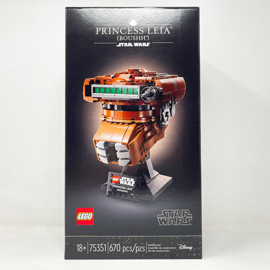 Lego STAR WARS 75351 - Princess Leia (Boushh) Helmet (2023 - Retired)