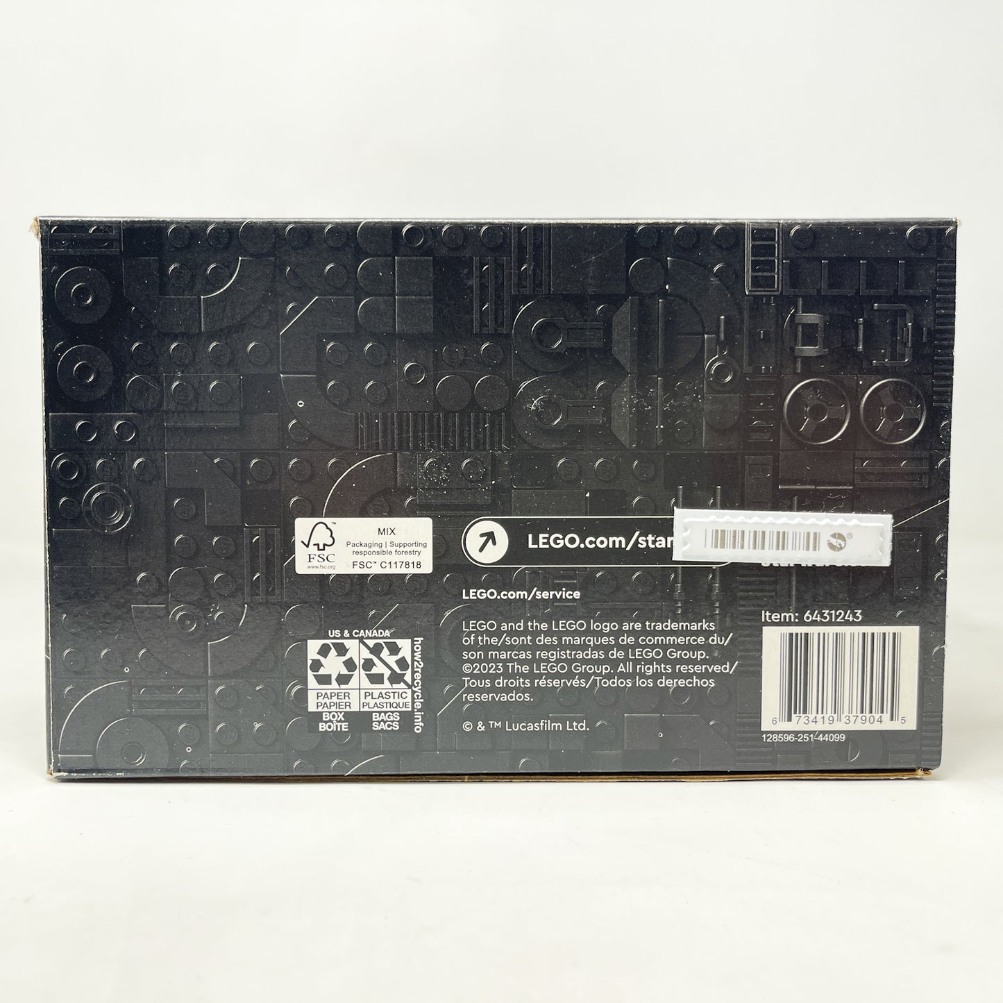 Lego STAR WARS 75351 - Princess Leia (Boushh) Helmet (2023 - Retired)
