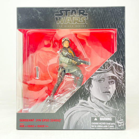 Sergeant Jyn Erso Eadu (Rogue One) Kmart Box Set - Hasbro Black Series (2016)