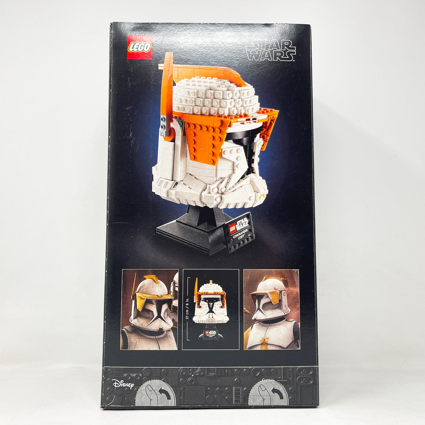 Lego STAR WARS 75350 - Clone Commander Cody Helmet (2023)