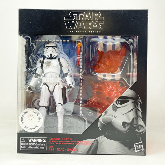 Stormtrooper (with Blast Accessories) Deluxe - Hasbro Black Series (2018)