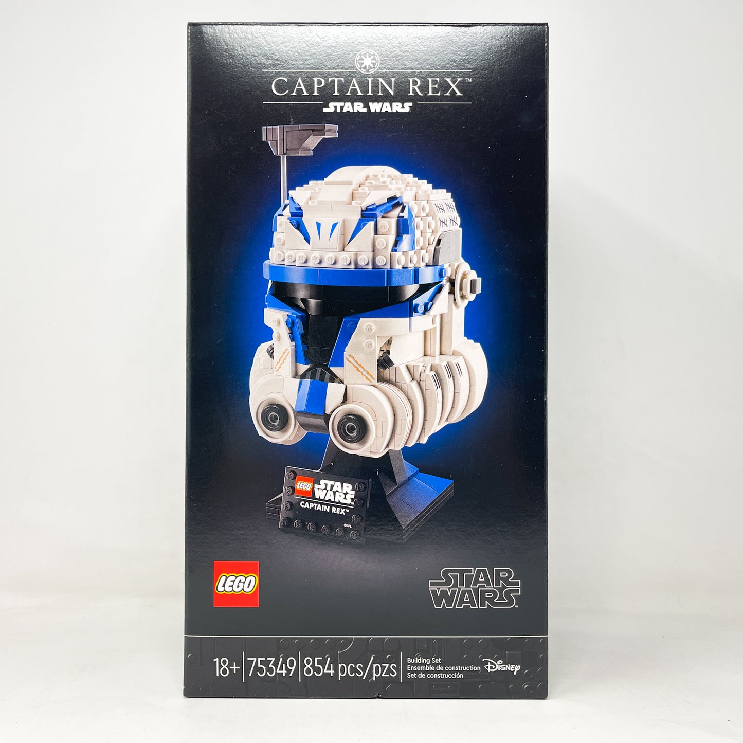 Lego STAR WARS 75349 - Captain Rex Helmet (2023)