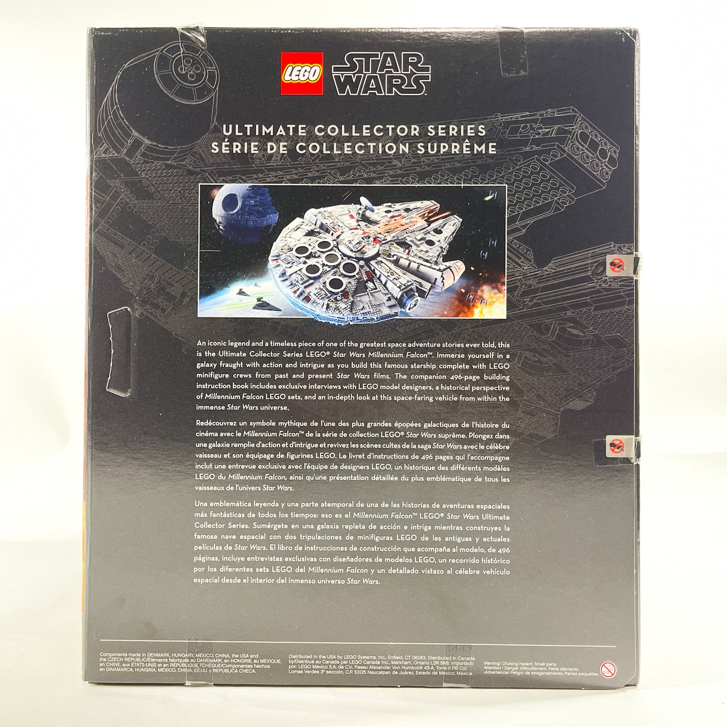 Lego 75192 Millennium Falcon UCS (2017) - Sealed