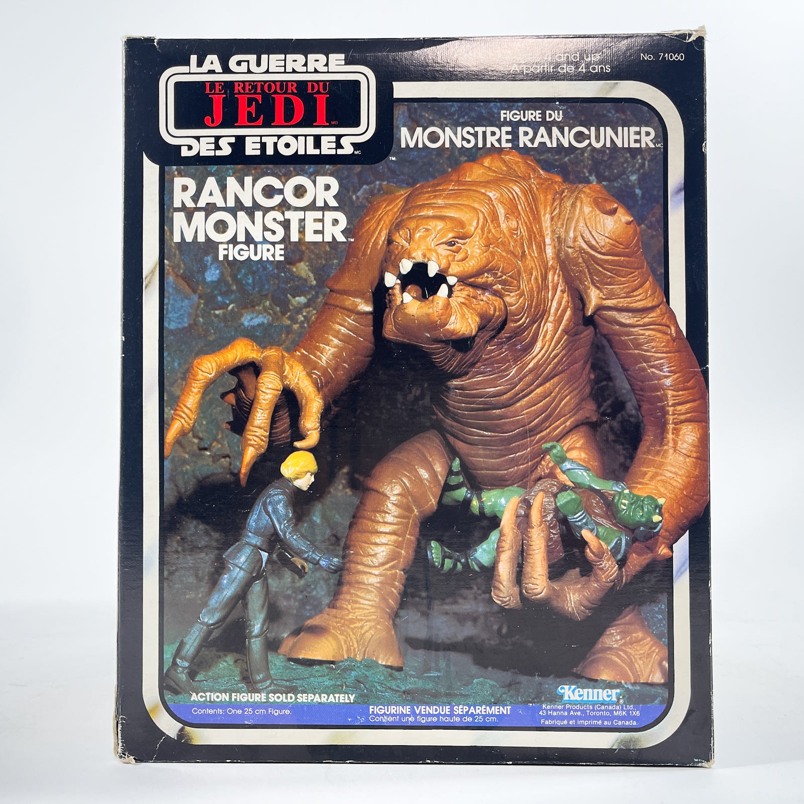 Rancor - Complete in Canadian Box Vintage Star Wars Toys For Sale