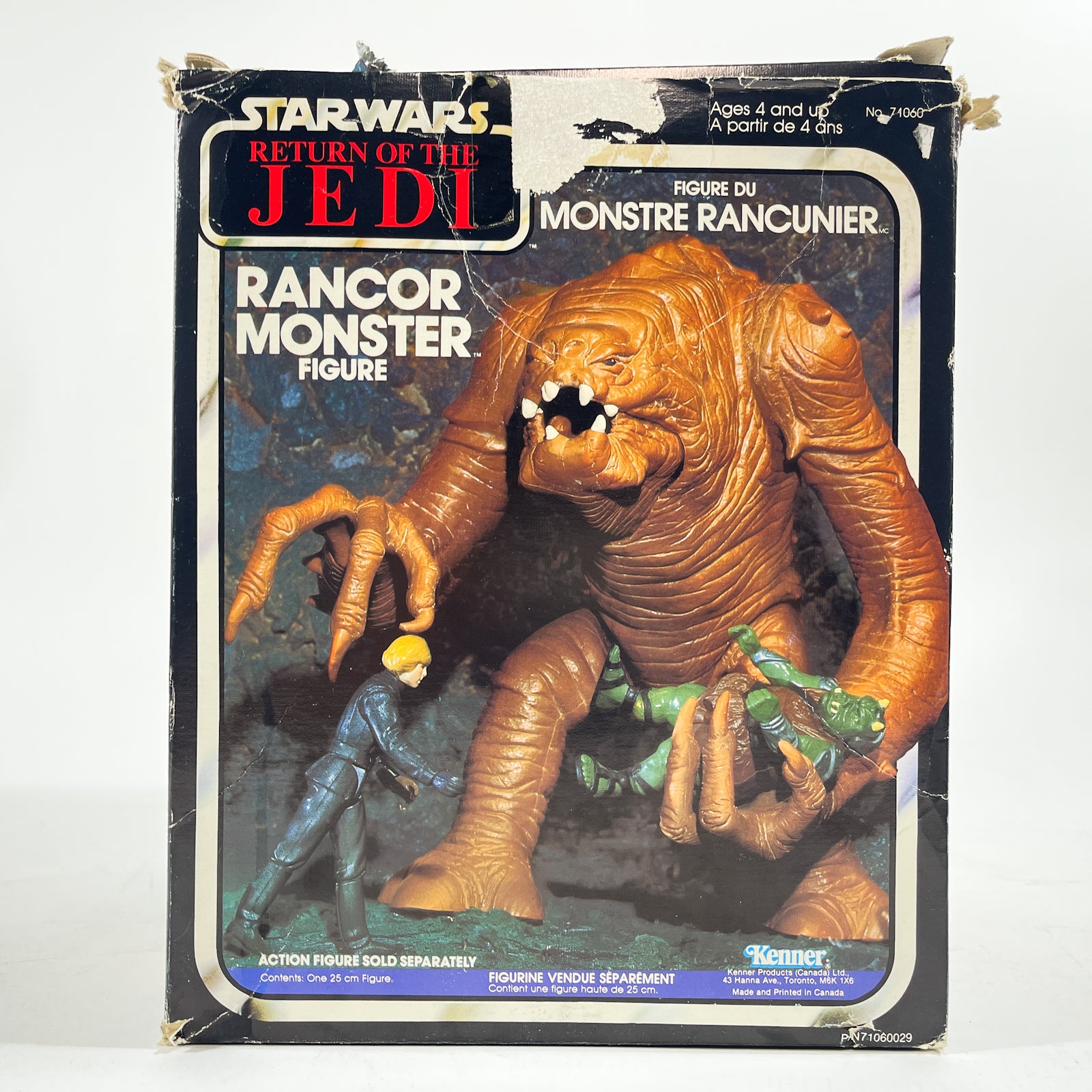 Star Wars Rancor Monster Figure 箱潰れ Star Wars Rancor Monster