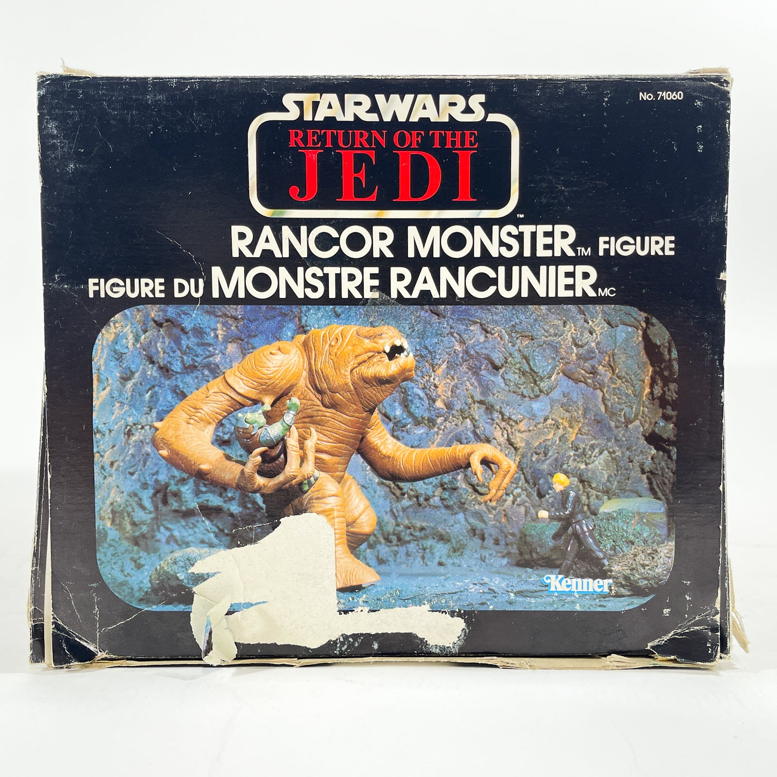 Rancor - Complete in Canadian Box Vintage Star Wars Toys For Sale