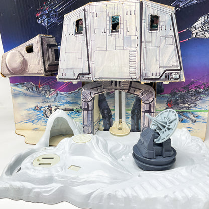 Hoth Ice Planet Adventure Playset Canadian Edition - Complete in Box - Vintage Kenner (1982)