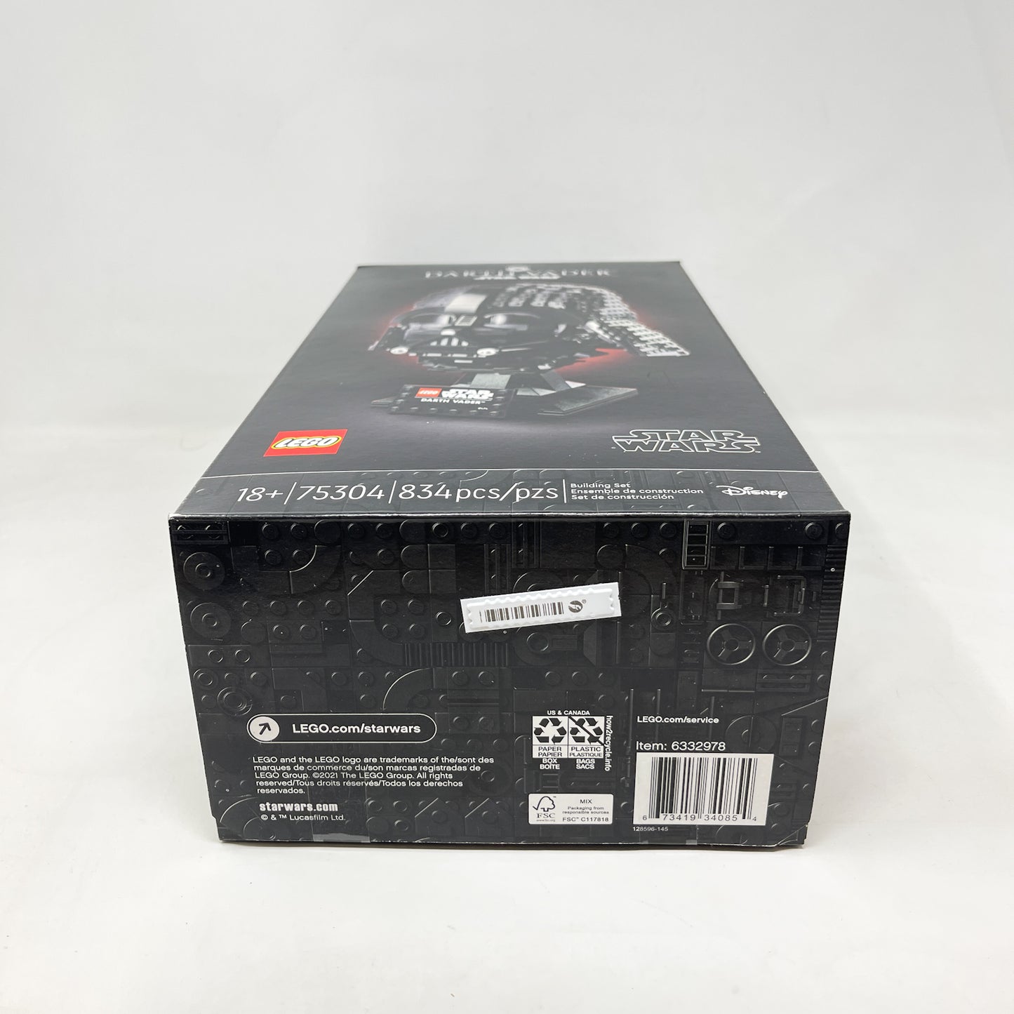 Lego 75304 Darth Vader Helmet (2021) - Sealed