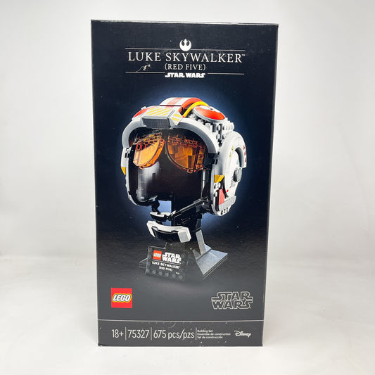 Lego 75327 Luke Skywalker (Red Five) Helmet (2022) - Sealed