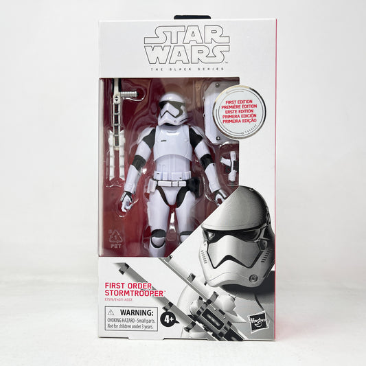 First Order Stormtrooper (First Edition) #97 - Hasbro Black Series (2019)