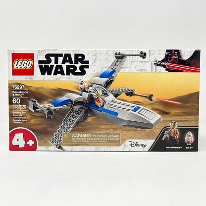 Lego 75297 Star Wars Resistance X-wing Starfighter  (2021 - Retired)