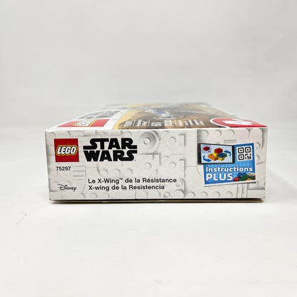 Lego 75297 Star Wars Resistance X-wing Starfighter  (2021 - Retired)