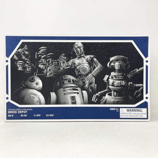 Droid Depot Boxed Set (Galaxy's Edge) - Hasbro Black Series (2022)