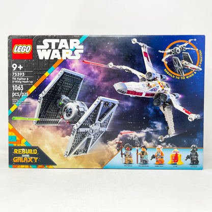 TIE Fighter & X-Wing Mash-up 75393 - LEGO Star Wars (2024, Retired) - Sealed