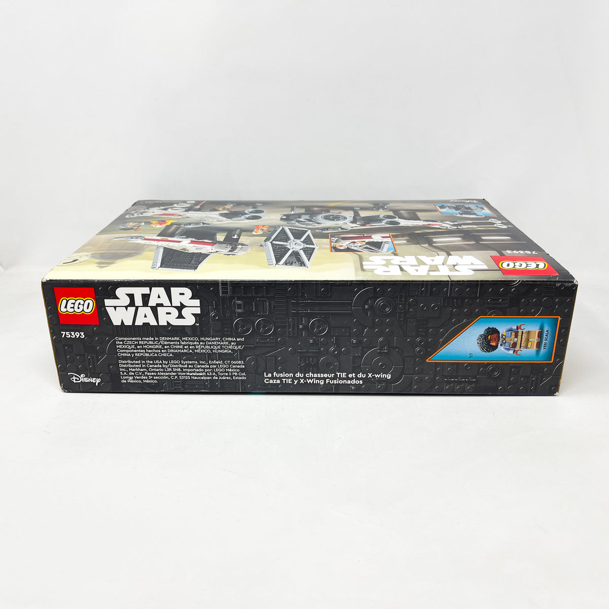 TIE Fighter & X-Wing Mash-up 75393 - LEGO Star Wars (2024, Retired) - Sealed