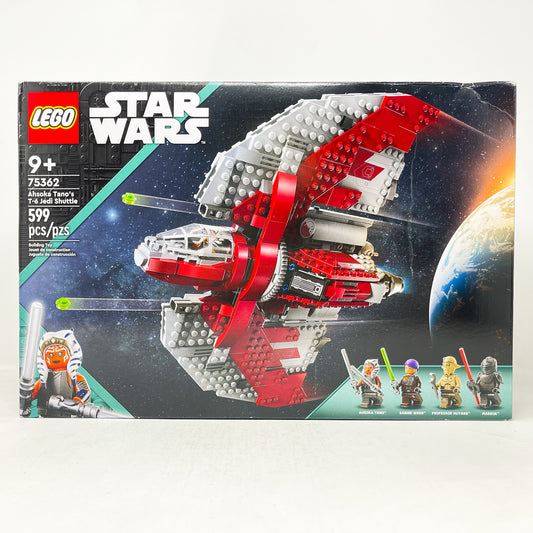 Ahsoka Tano's T-6 Jedi Shuttle 75362 - LEGO Star Wars (2023, Retired) - Sealed