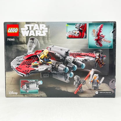 Ahsoka Tano's T-6 Jedi Shuttle 75362 - LEGO Star Wars (2023, Retired) - Sealed