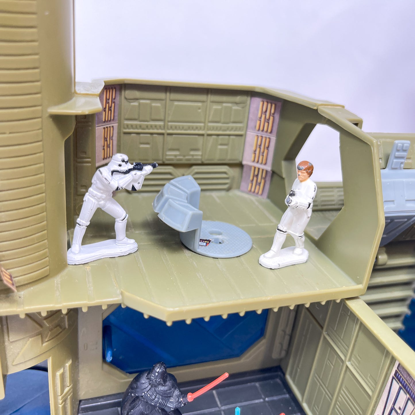 Micro Collection Death Star Compactor - Complete in Canadian Box - Vintage Kenner (1981)