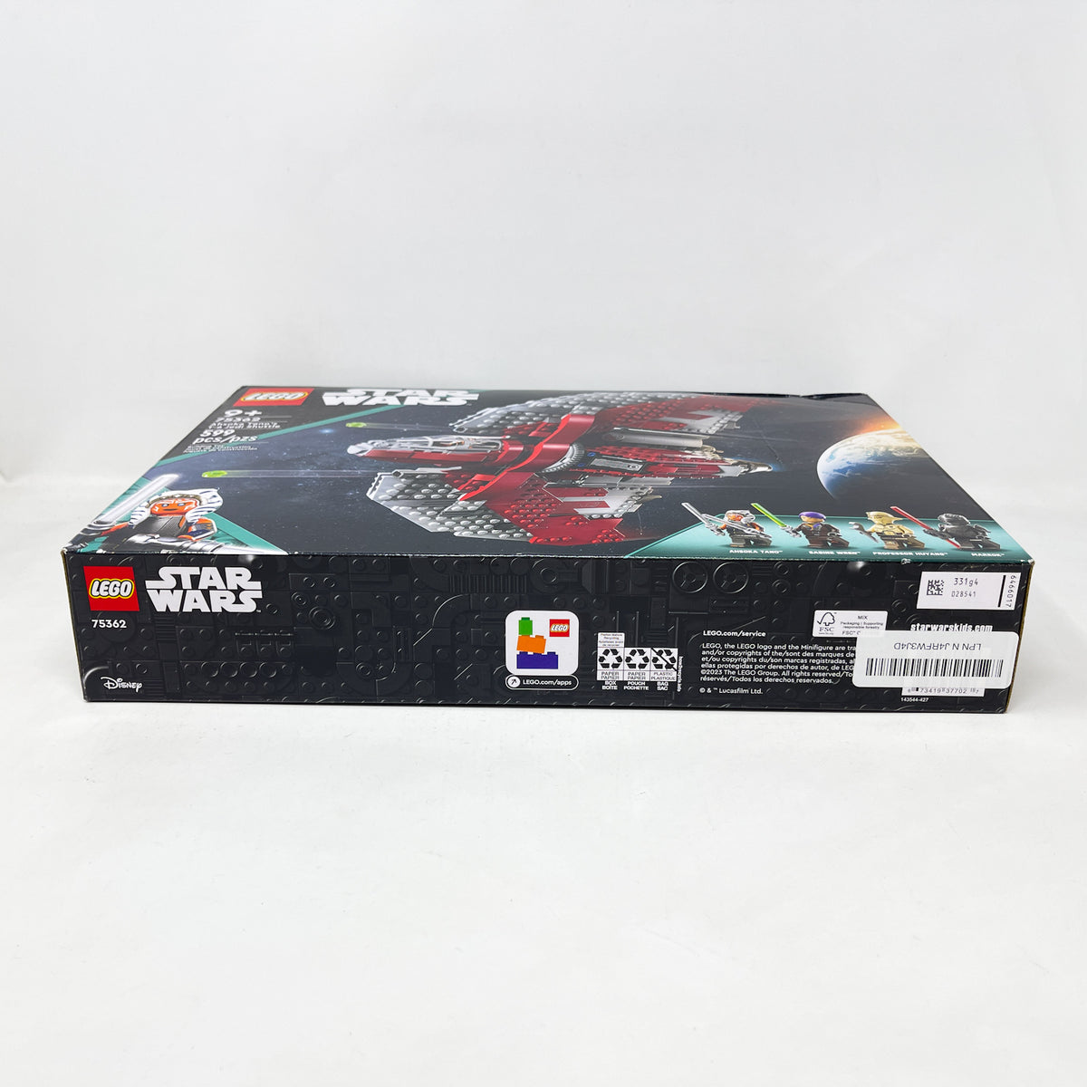 Ahsoka Tano's T-6 Jedi Shuttle 75362 - LEGO Star Wars (2023, Retired) - Sealed