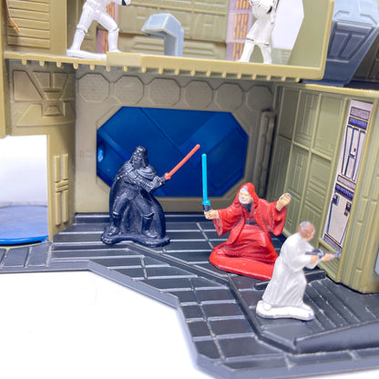 Micro Collection Death Star Compactor - Complete in Canadian Box - Vintage Kenner (1981)