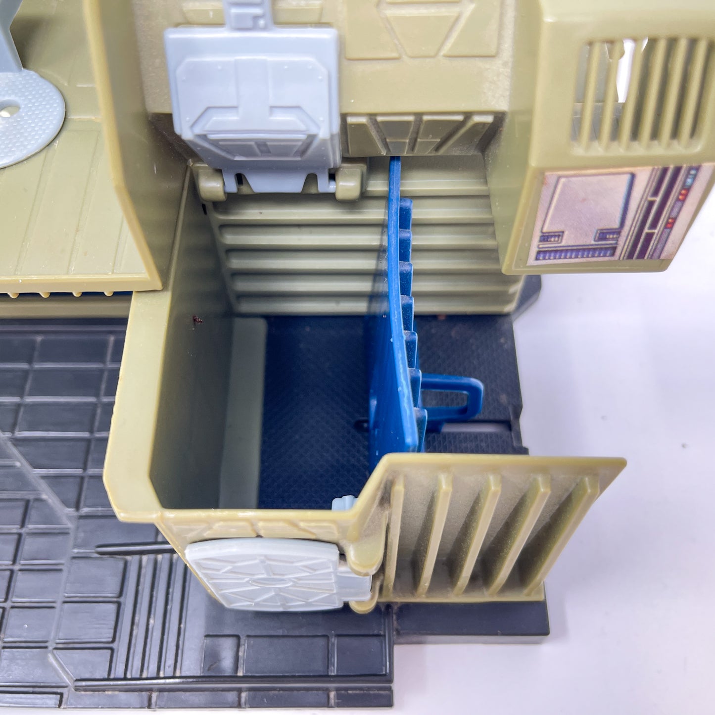 Micro Collection Death Star Compactor - Complete in Canadian Box - Vintage Kenner (1981)
