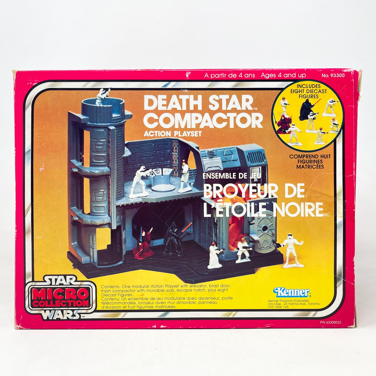 Micro Collection Death Star Compactor - Mint in Canadian Box
