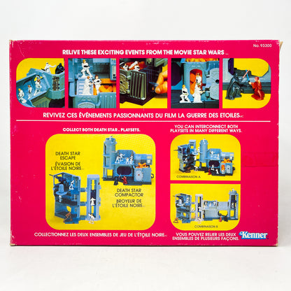 Micro Collection Death Star Compactor - Complete in Canadian Box - Vintage Kenner (1981)
